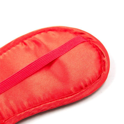 Luxurious Satin Blindfold Red for heightened sensations and anticipation in intimate play, featuring silky satin texture and vibrant color.