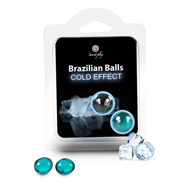 Secret Play 2 cold Effect Brazilian Balls Jar - secretsextoys.store