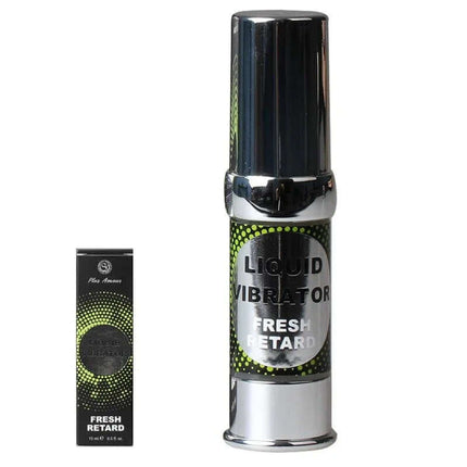 Secret Play Liquid Vibrator Fresh Stimulator 15 ml bottle and packaging
