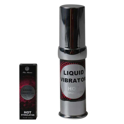 Secret Play Liquid Vibrator Hot Stimulator gel and packaging
