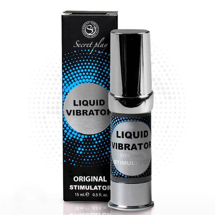 Secret Play Liquid Vibrator Unisex Stimulator packaging
