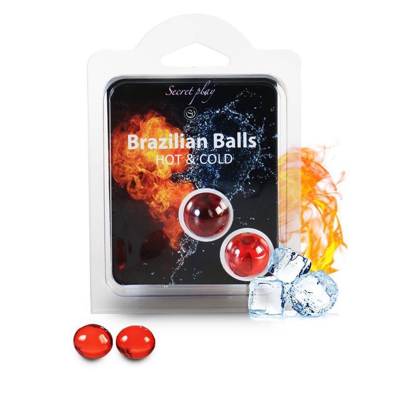 Secret Play Set 2 Hot & Cold Effect Brazilian Balls - secretsextoys.store