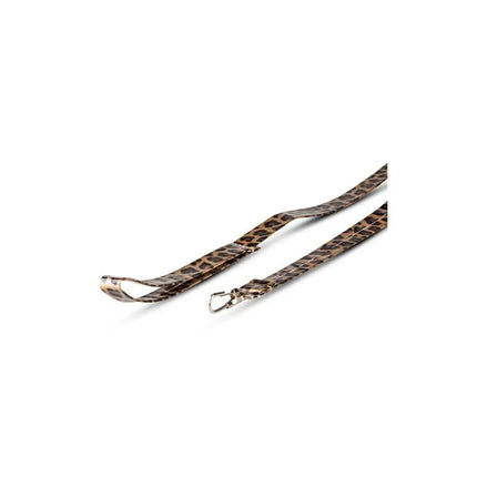 Leopard print leash from the Secret Pleasure Chest Wicked Wildcat BDSM set, designed for adventurous beginners in bondage.
