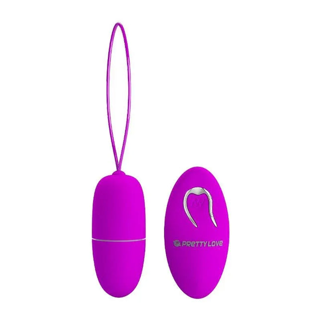 Selkie Vibrating Egg with Remote Control, wireless silicone toy in pink with 12 vibration modes for versatile pleasure.