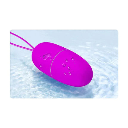 Selkie Vibrating Egg with Remote Control in water