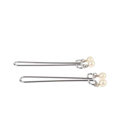 Señuelo Pearl Nipple Clamps with elegant pearl accents for intimate moments