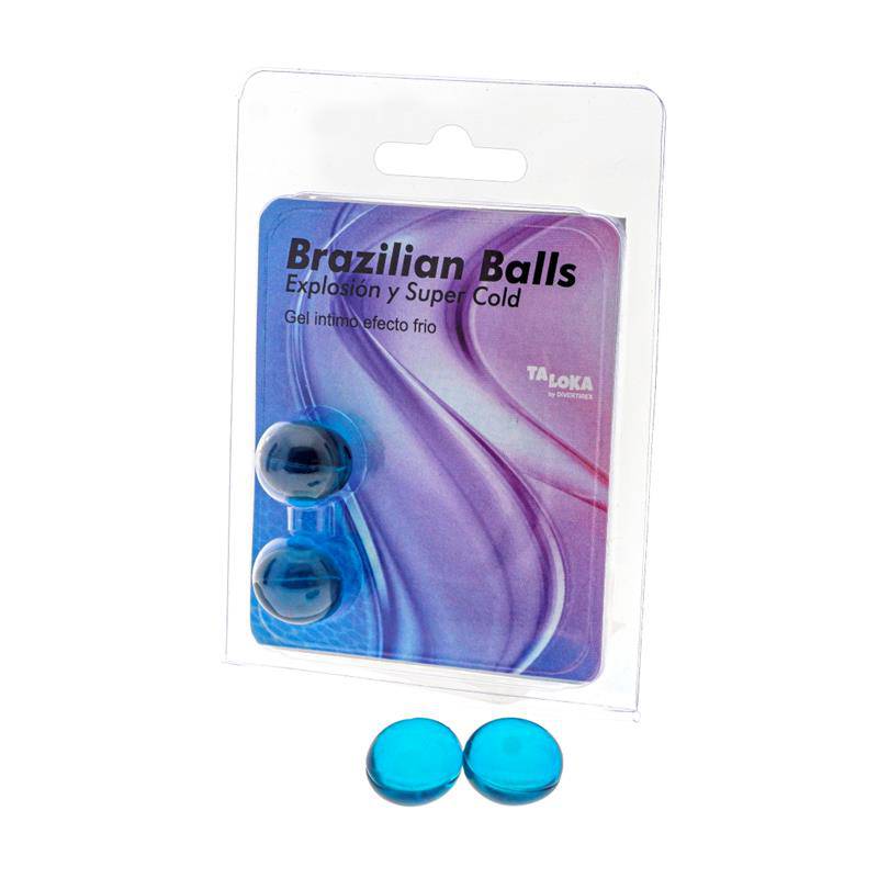Set 2 Brazilian Balls Cold Effect - secretsextoys.store