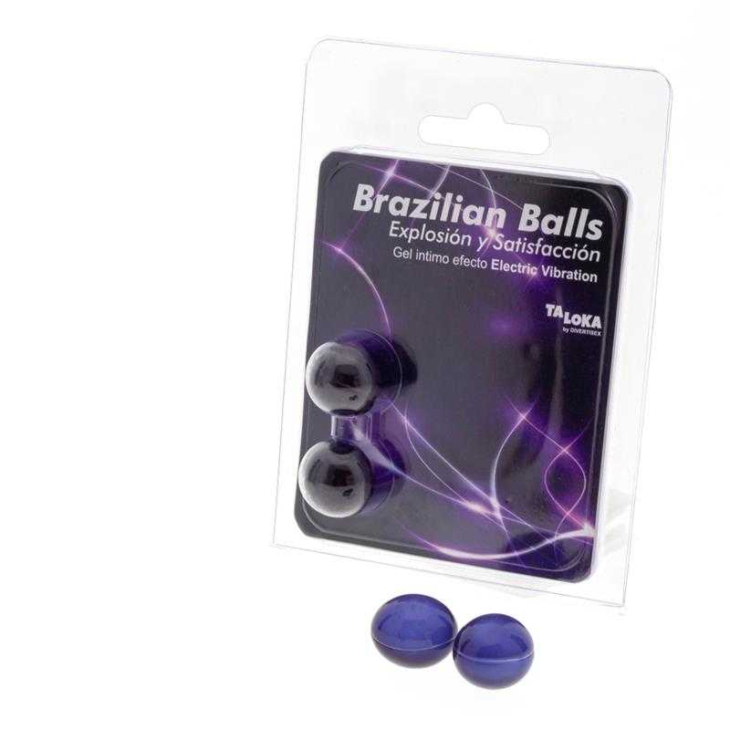 Set 2 Brazilian Balls Electric Vibration Effect - secretsextoys.store