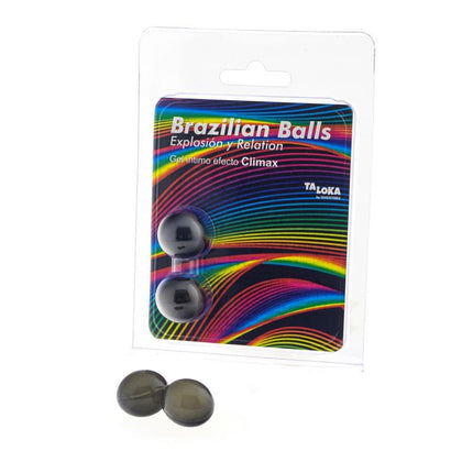 Set 2 Brazilian Balls Gel Climax Effect - Secretsextoys.store