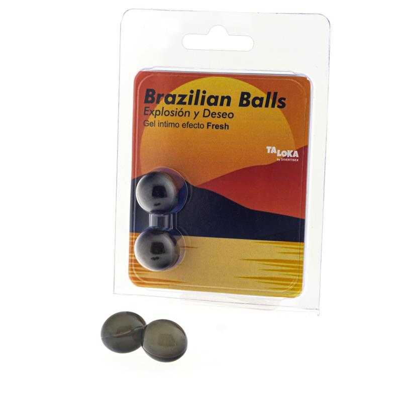 Set 2 Brazilian Balls Gel Fresh Effect - secretsextoys.store