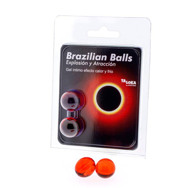 Set 2 Brazilian Balls Heat and Cold Effect - secretsextoys.store