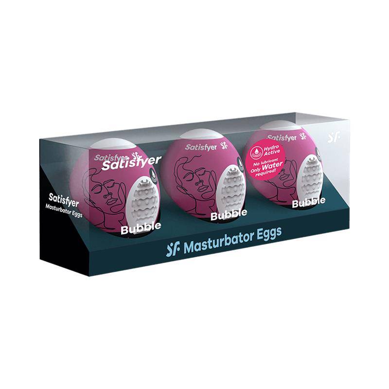 Set 3 Masturbator Egg Bubble Model - secretsextoys.store
