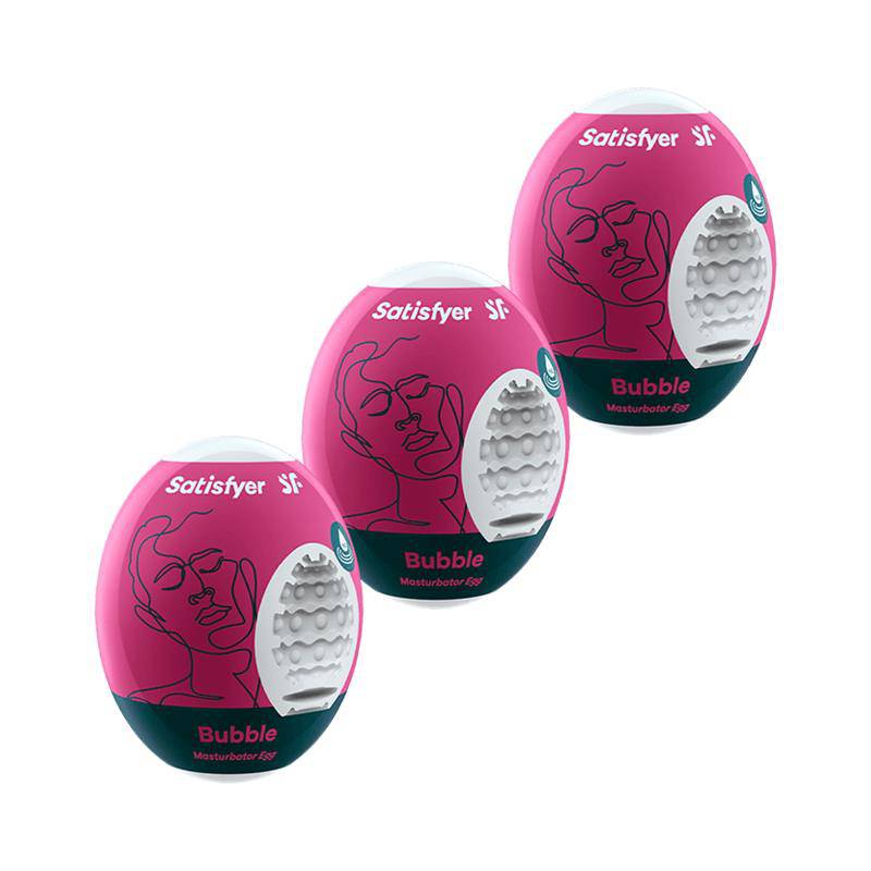 Set 3 Masturbator Egg Bubble Model - secretsextoys.store