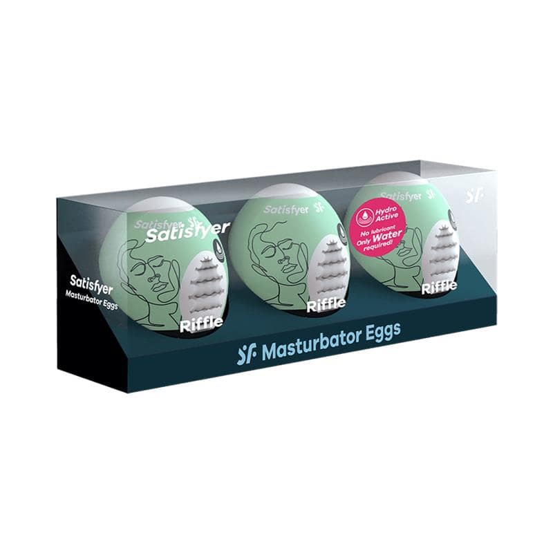 Set 3 Masturbator Egg Riffle Model - secretsextoys.store