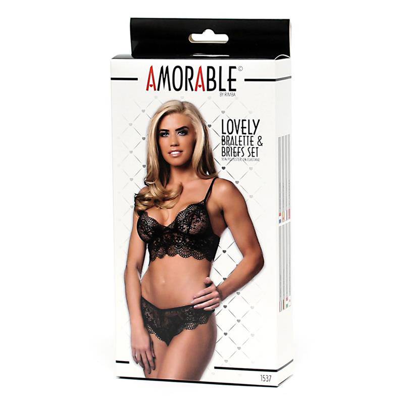 Set Bralette with Panties - secretsextoys.store