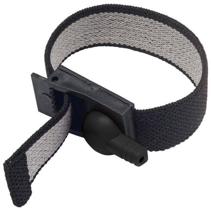 Set of 2 Adjustable Fabric Rings for electrostimulation with sliding adjuster and electroconductive fibers, promoting a smooth fit.