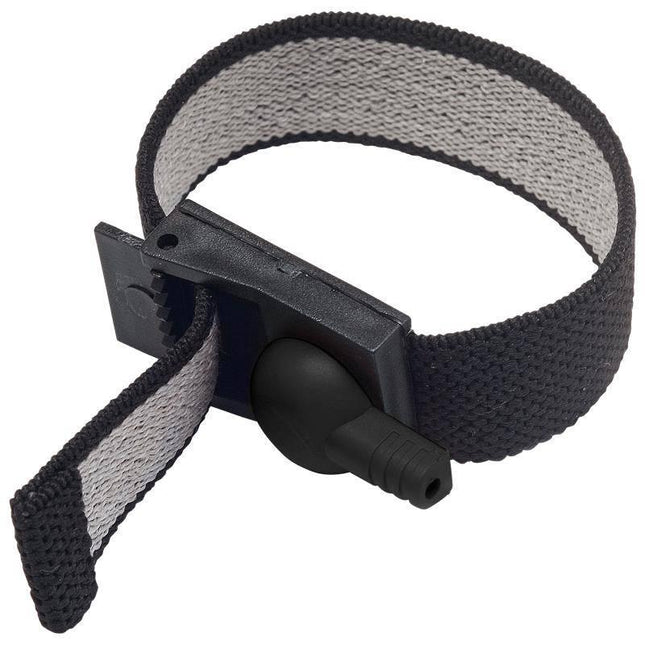 Set of 2 Adjustable Fabric Rings for electrostimulation with sliding adjuster and electroconductive fibers, promoting a smooth fit.