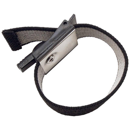 Set of 2 Adjustable Fabric Rings with conductive fibers for electrostimulation, featuring a sliding adjuster for a custom fit.