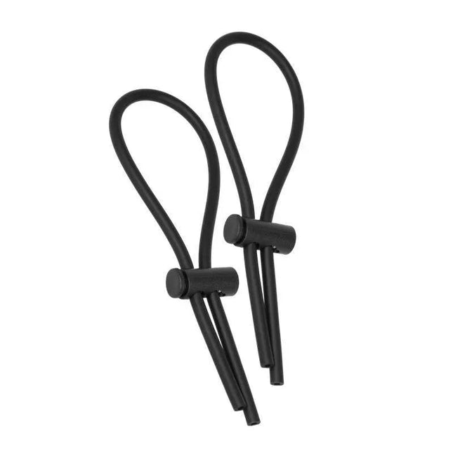 Set of 2 Adjustable Penis Rings for enhanced sensation and prolonged pleasure