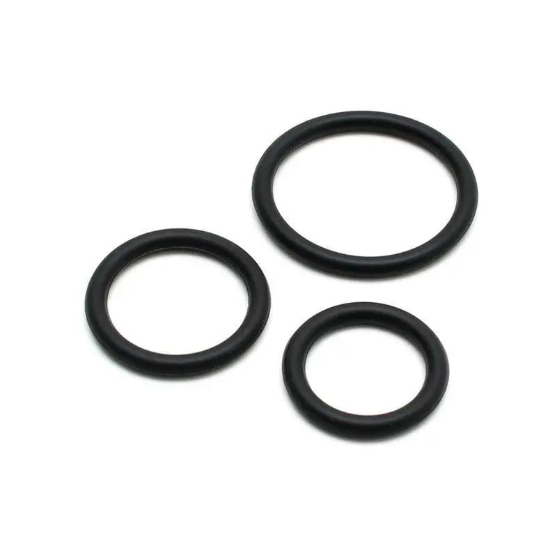 Set of 3 silicone penis rings - secretsextoys.store