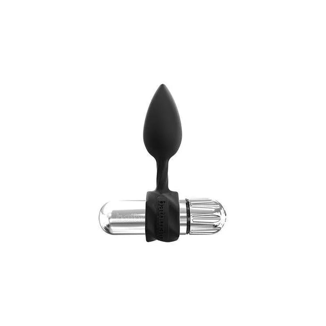 Set of 4 Anal Training Plugs with Vibration - single plug with vibrator from the Bathmate trainer kit on display