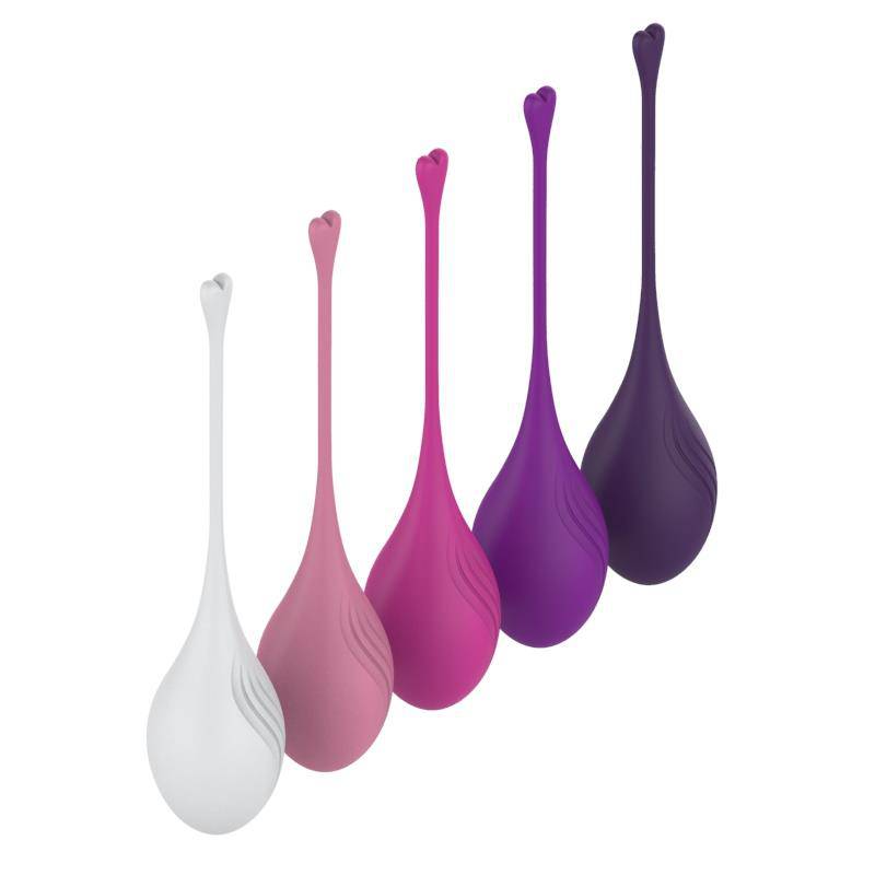 Set of 5 Kegel Balls Different Weight - secretsextoys.store