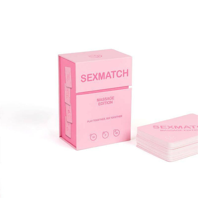 Sexmatch Game Massage Edition - Card Game