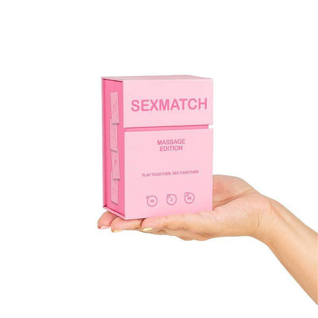 Sexmatch Game Massage Edition - Card Game
