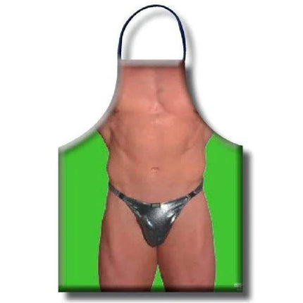 Sexy Apron with humorous motif, perfect for cooking and gifting, featuring a playful design for entertaining friends.
