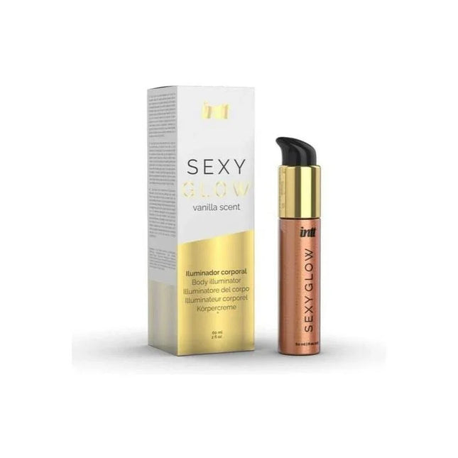 Sexy Glow Body Illuminator Cream with packaging, perfect for a sun-kissed glow and even skin tone.