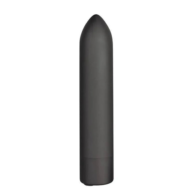 Shady Vibrating Bullet USB Rechargable Waterproof, compact black silky-smooth design for internal and external stimulation
