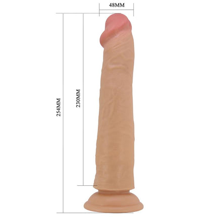 Sharife Dildo Sliding Skin Retractil 25 cm