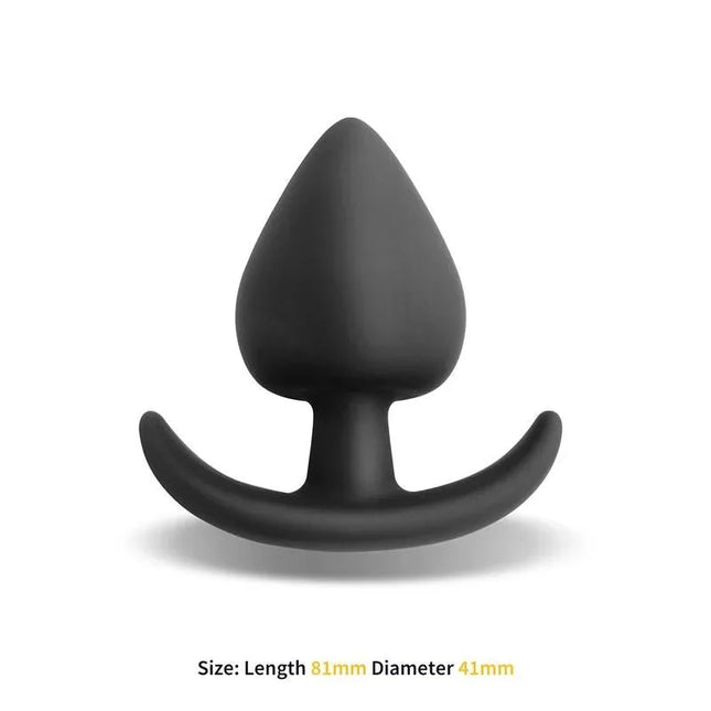 Shion Butt Plug Silicone 8.1 cm x 4.1 cm - Premium silicone anal plug for comfortable insertion and pleasurable exploration.