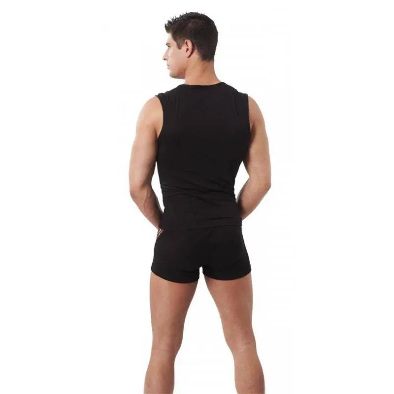 Shorts Fishnet Black - secretsextoys.store