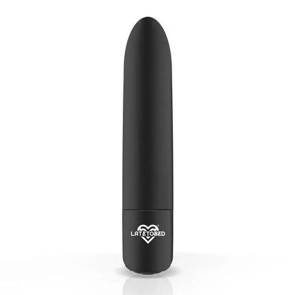 Shoty Vibrating Bullet USB 10 Speeds Powerful Motor Black with sleek design and powerful features.