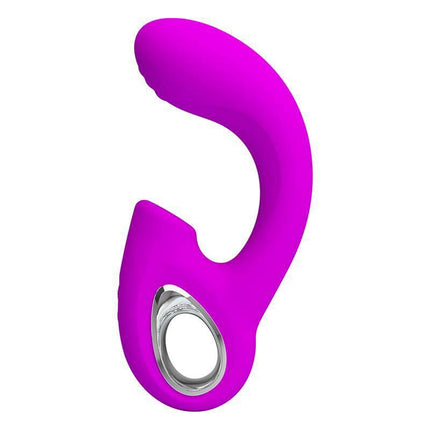 Sibel Vibe with Tapping Function - Premium medical-grade silicone massager, vibrant design for personalized relaxation experiences.