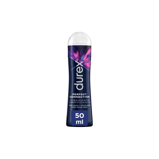 Silicone Base Lubricant Perfect Connect 50ml for long-lasting intimacy and comfort.