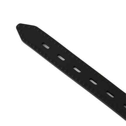 Black adjustable strap for Silicone Breathable Ball Gag S - 4 cm