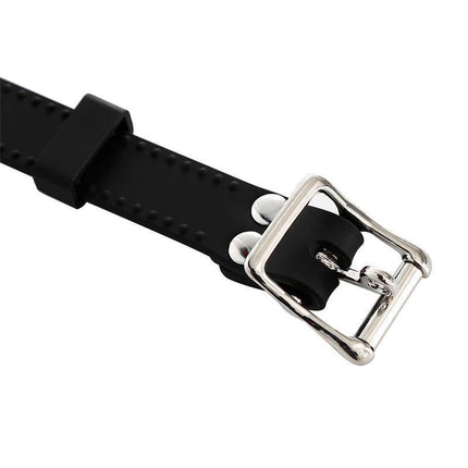 Adjustable strap with buckle from Silicone Breathable Gall Ball M - 4.5 cm BDSM gear.