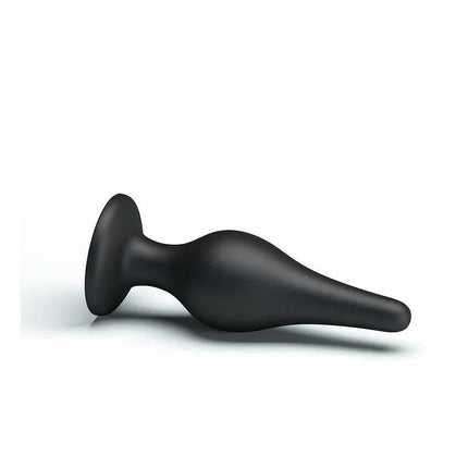 Silicone Butt Plug 14 cm with premium silicone material and suction base for secure, comfortable anal play and versatile stimulation.