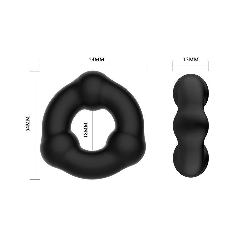 Silicone Cock Ring for Enhanced Pleasure - secretsextoys.store