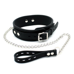 Collar with Leash Silicone