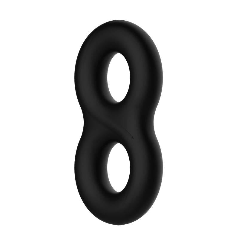 Silicone Double Cock Ring for Enhanced Pleasure - secretsextoys.store