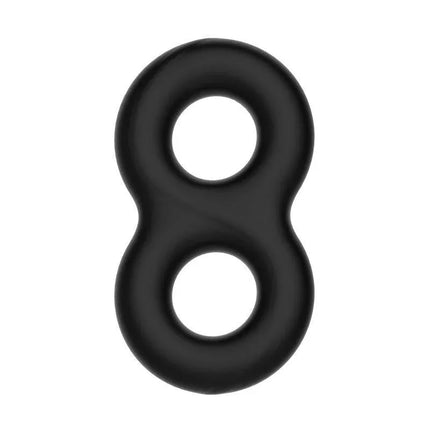 Silicone Double Cock Ring for Enhanced Pleasure with ultra-soft, skin-friendly design