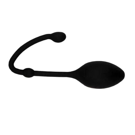 Black Silicone iOrgasm Vaginal Exercise Ball for pelvic floor training