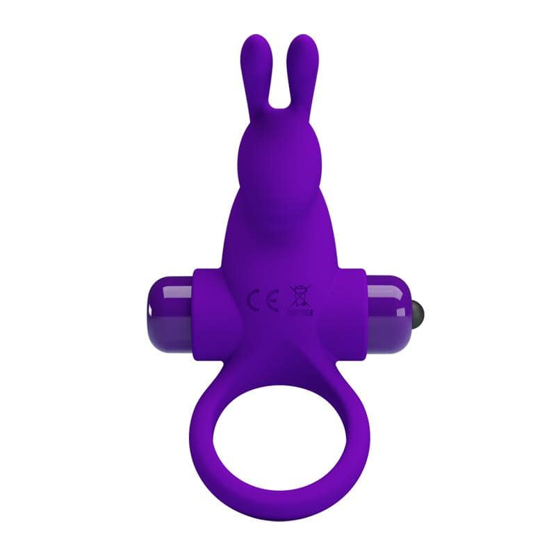 Silicone Vibrating Rabbit Cock Ring - secretsextoys.store