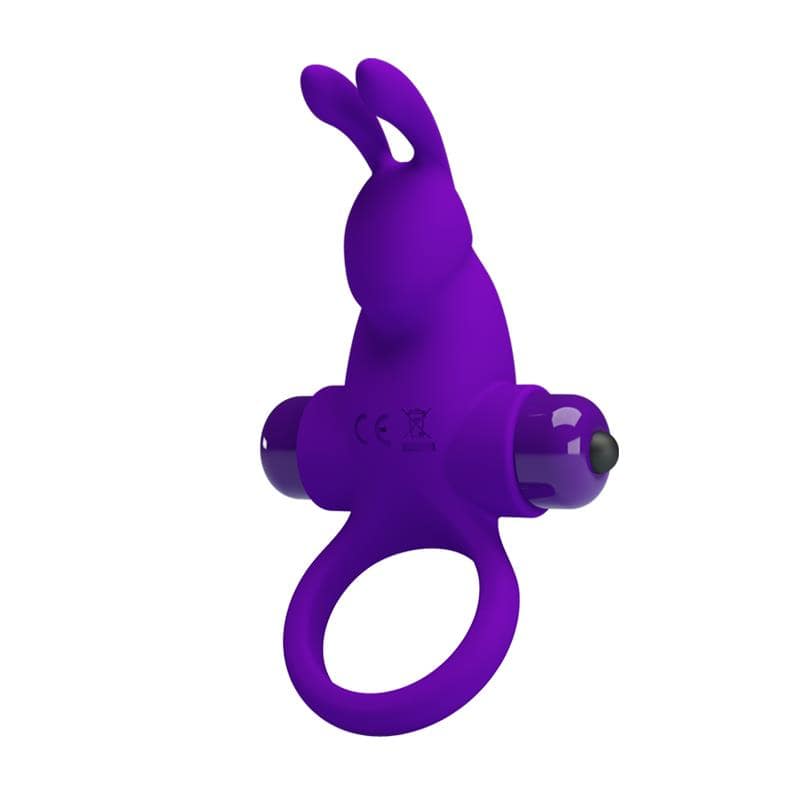 Silicone Vibrating Rabbit Cock Ring - secretsextoys.store