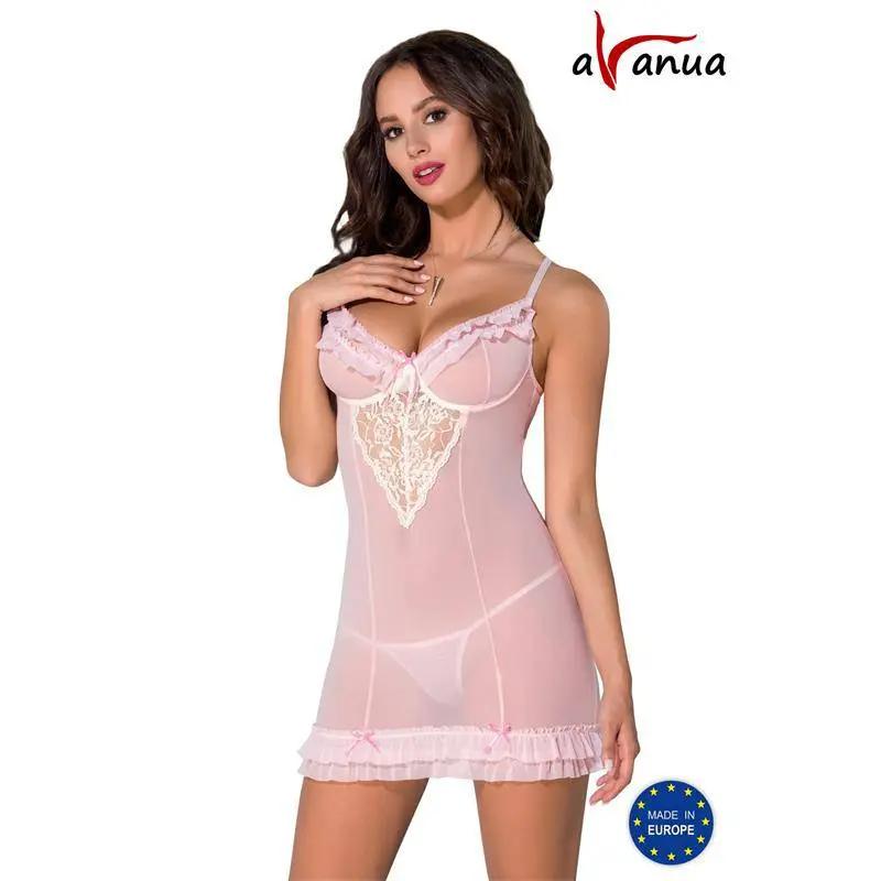 Sisi Chemise Pink - secretsextoys.store