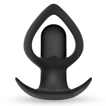 Image of Six-In-One Vibrating Bullet and 6 Silicone Accessories Kit featuring a black silicone accessory designed for versatile use.