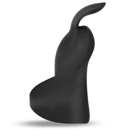 Six-In-One Vibrating Bullet and 6 Silicone Accessories Kit component for versatile pleasure.